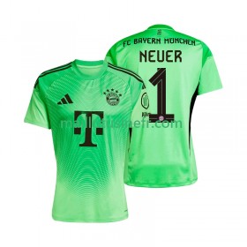 Maillot de Foot Bayern Munich Manuel Neuer 1 Gardien Domicile 2025-26